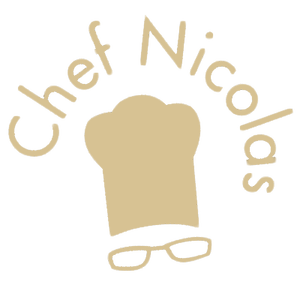 With the quality seal of Chef Nicolas. Image
